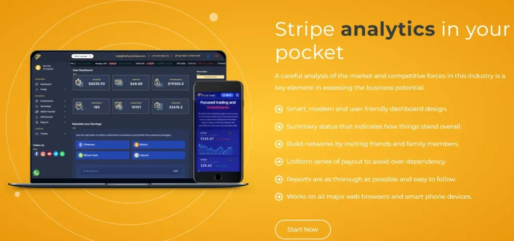 Futuretradingpro 2 ekran