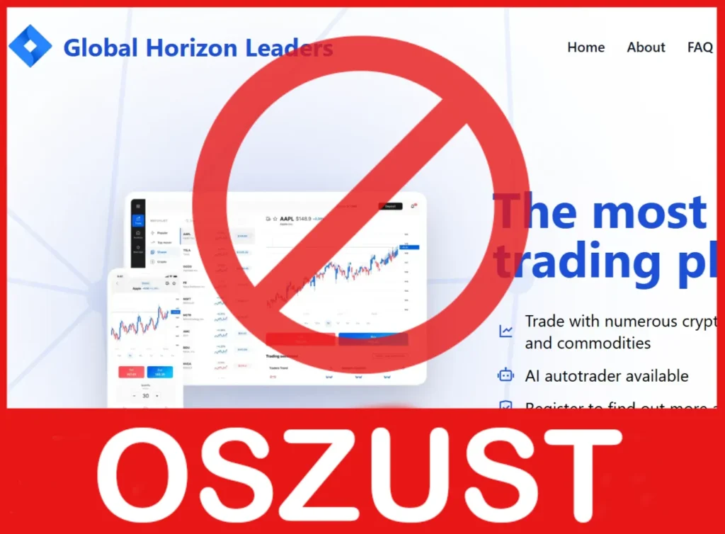 Global Horizon Leaders twarz ekran