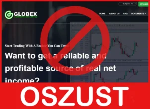 Globex Corporation Limited twarz ekran