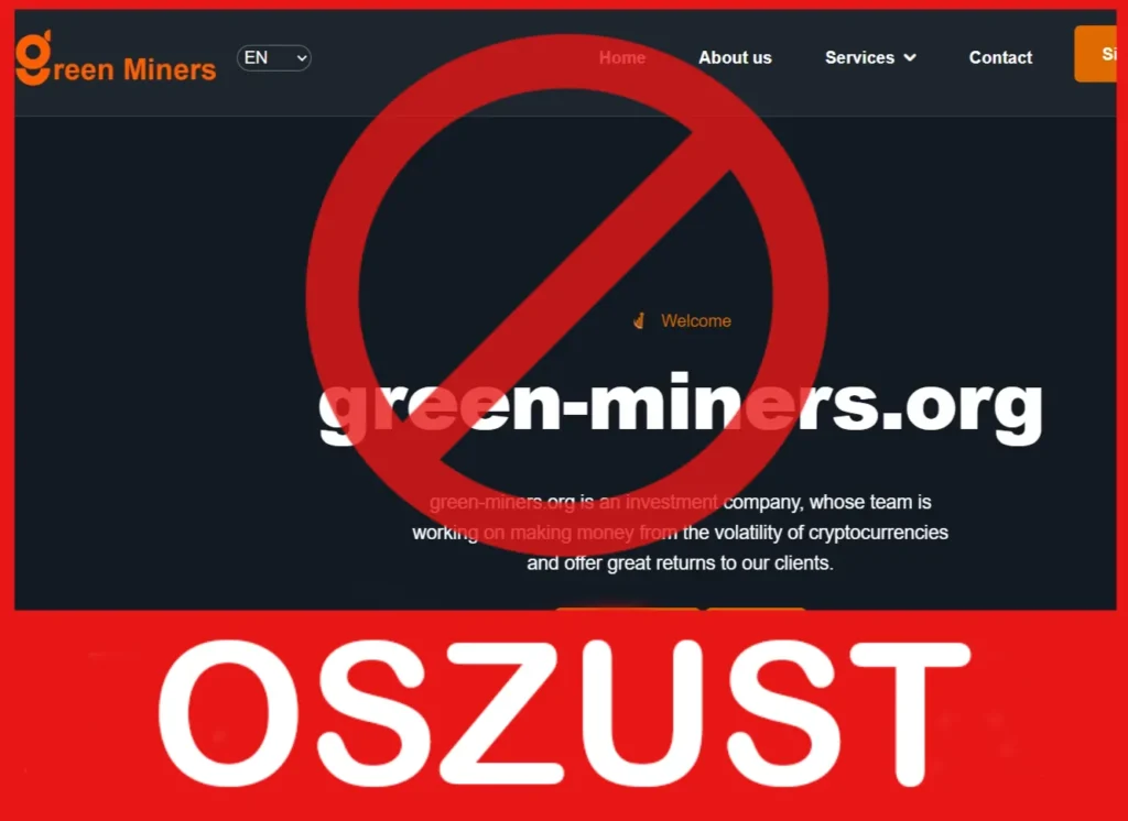 Green-Miners twarz ekran