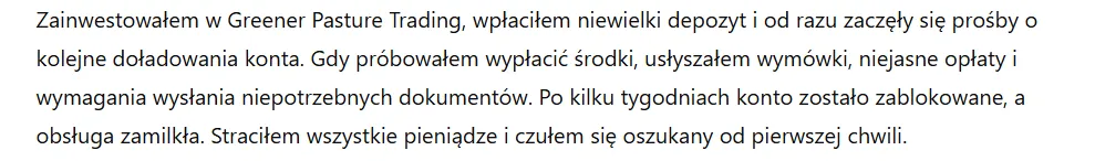 Greener Pasture Trading 3 ekran