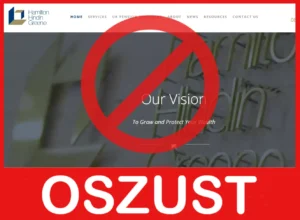 Hamilton Hindin Greene twarz ekran