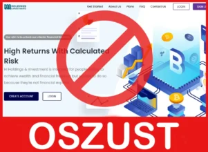 HI Holdings & Investment twarz ekran