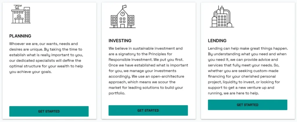 Horizon Finance Brokerage 1 ekran