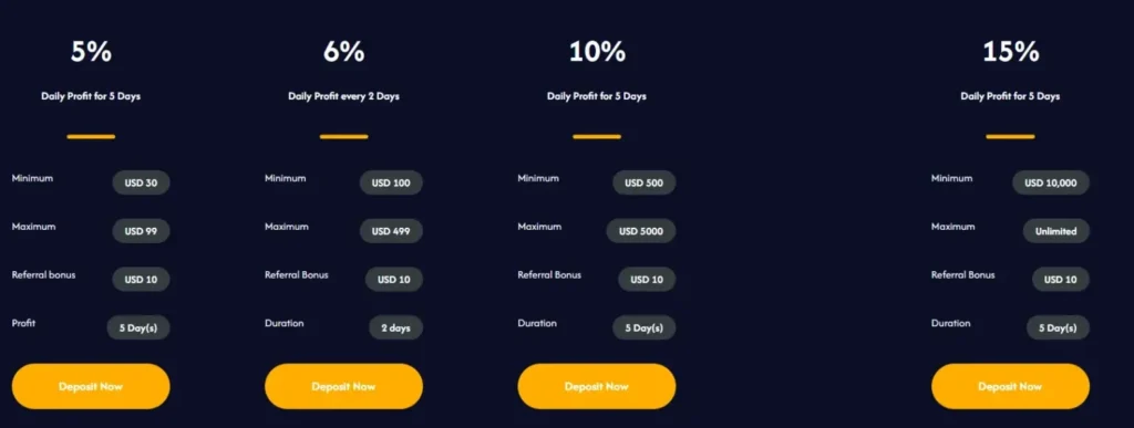 Imperium Capital Investments 2 ekran