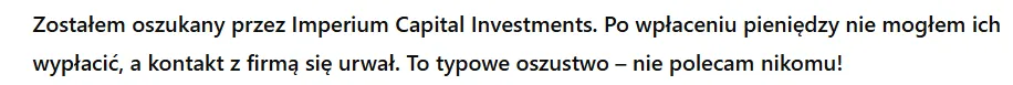 Imperium Capital Investments 3 ekran