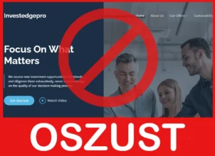 Investedgepro twarz ekran