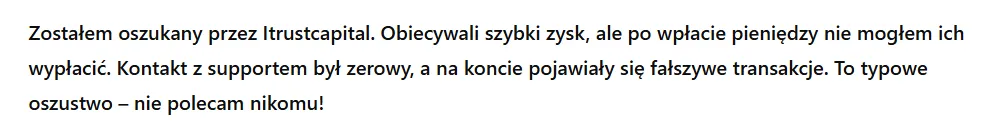 Itrustcapital 3 ekran