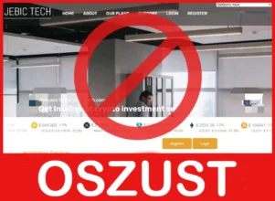 Jebic-Tech twarz ekran