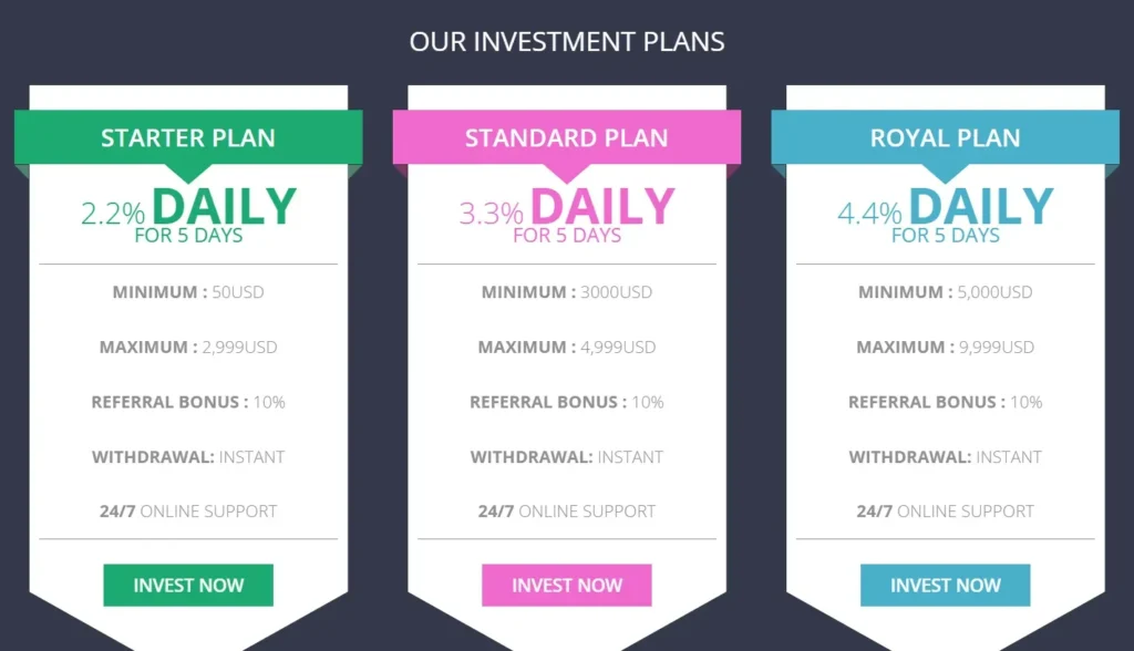 Merit Trade Ltd 2 ekran