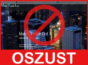 Merit Trade Ltd twarz ekran