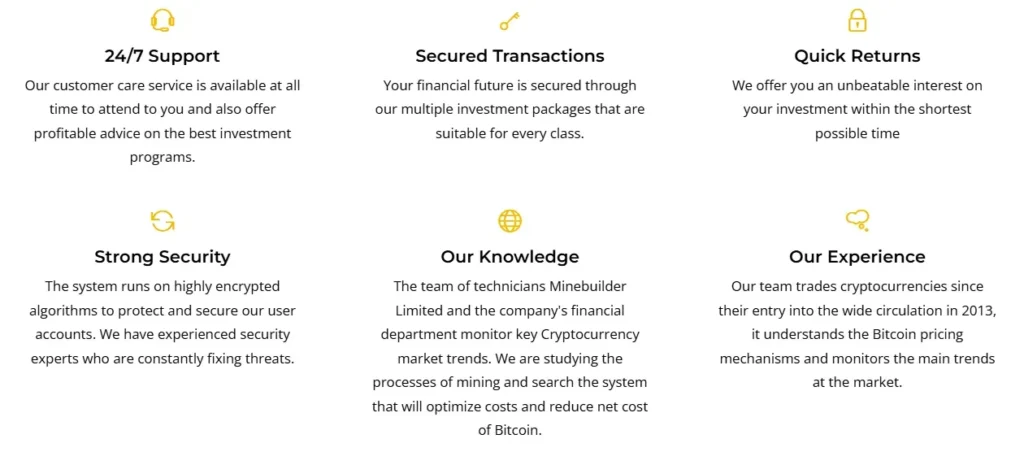 Minebuilders Limited 1 ekran