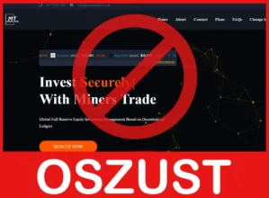 Miners Trades twarz ekran