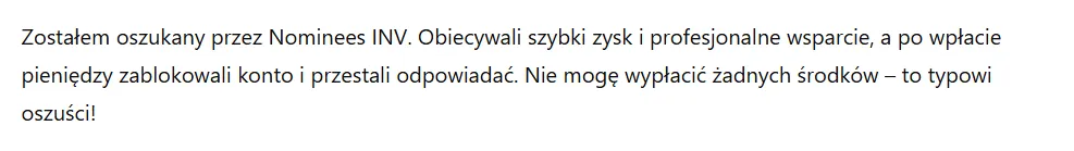 Nominees INV 3 ekran