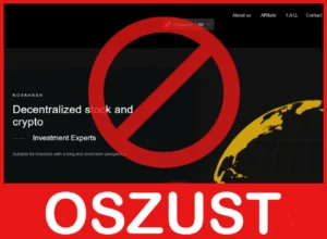 NOVAHASH twarz ekran