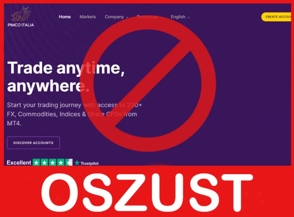 Pimco Italia twarz ekran