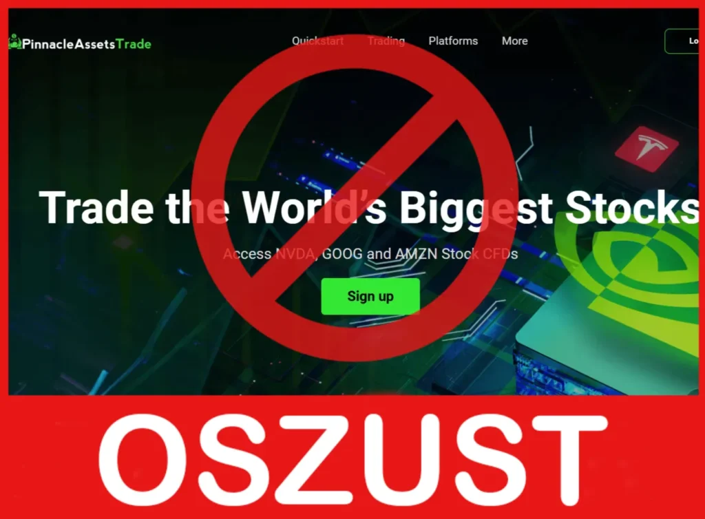 Pinnacle Assets Trade twarzekran