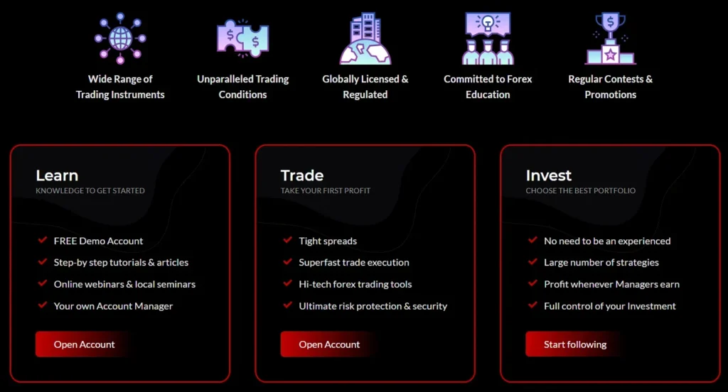 Profitmax Ltd 2 ekran