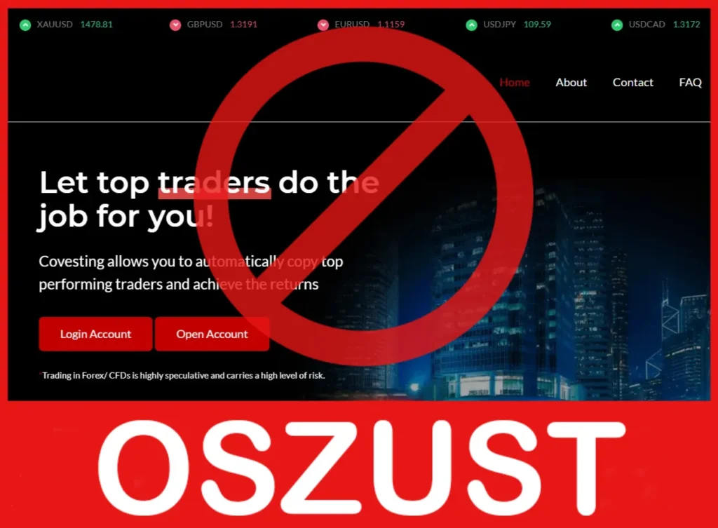 Profitmax Ltd twarz ekran