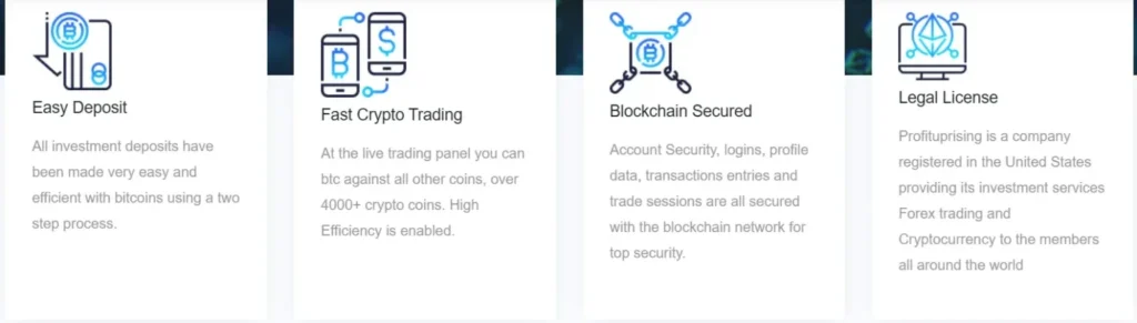 Profituprising 1 ekran