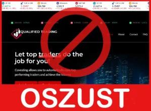 Qualifiedtrading twarz ekran