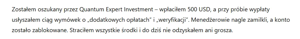 Quantum Expert Investment 3 ekran