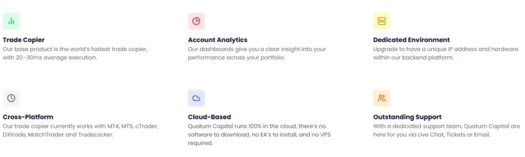 Quatum Capital 1 ekran