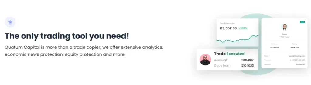 Quatum Capital 2 ekran