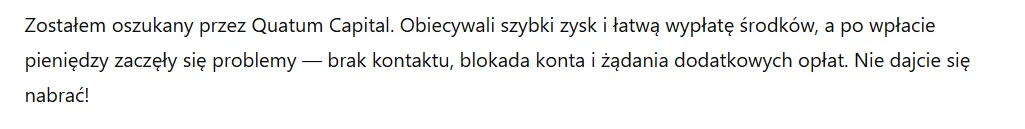 Quatum Capital 3 ekran