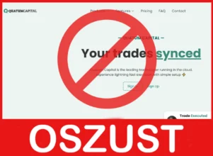 Quatum Capital twarz ekran