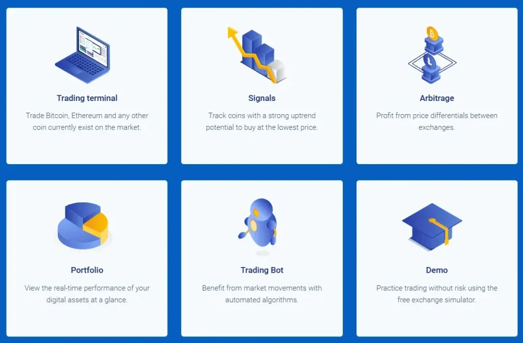 Quick Markets 1 ekran