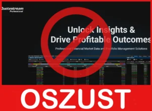 Quotestream twarz ekran