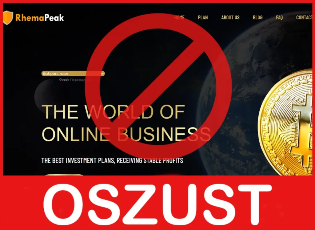 RhemaPeak twarz ekran