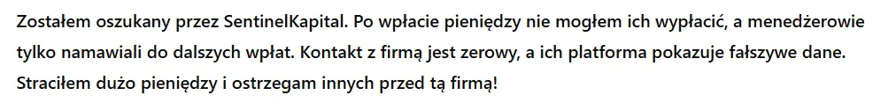 SentinelKapital 3 ekran