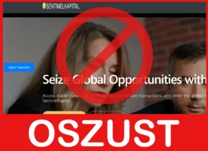 SentinelKapital twarz ekran