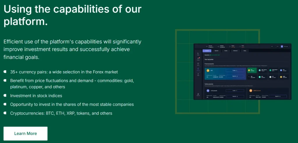 Silex Broker 1 ekran