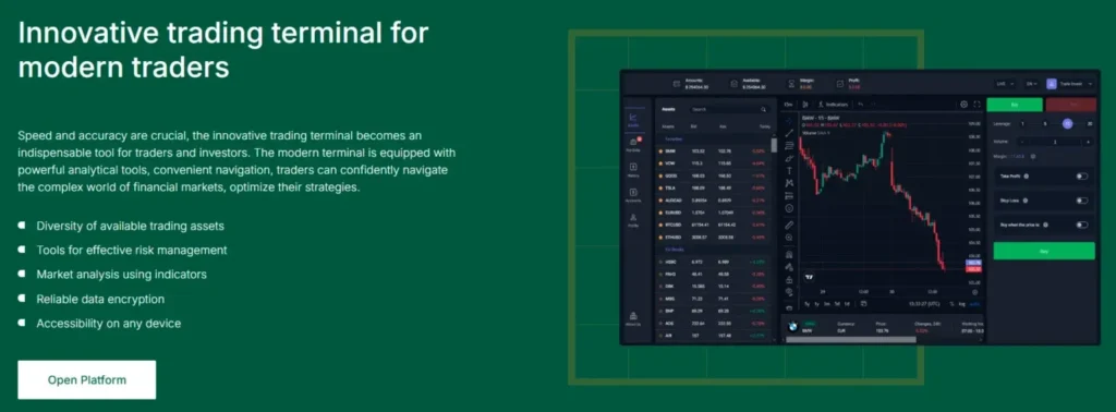 Silex Broker 2 ekran