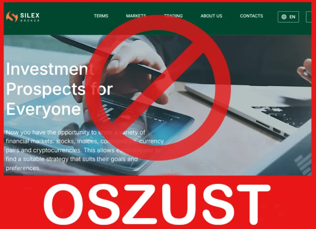 Silex Broker twarz ekran