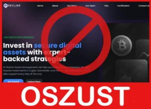 Skyline Assets Management twarz ekran