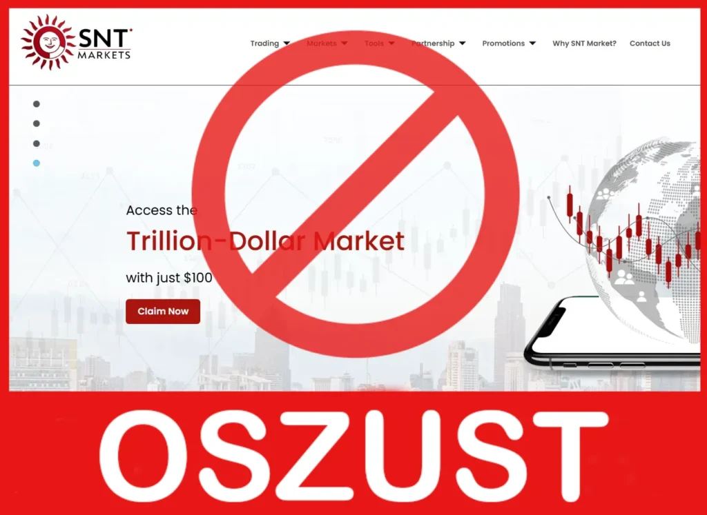 SNT Market twarz ekran