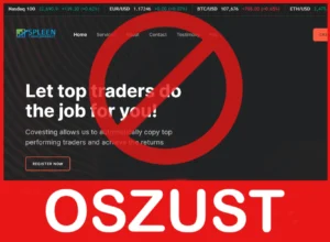 Spleenchange Market twarz ekran