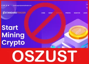 Standardtrader twarz ekran