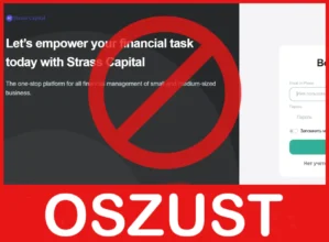 Strass Capital twarz ekran