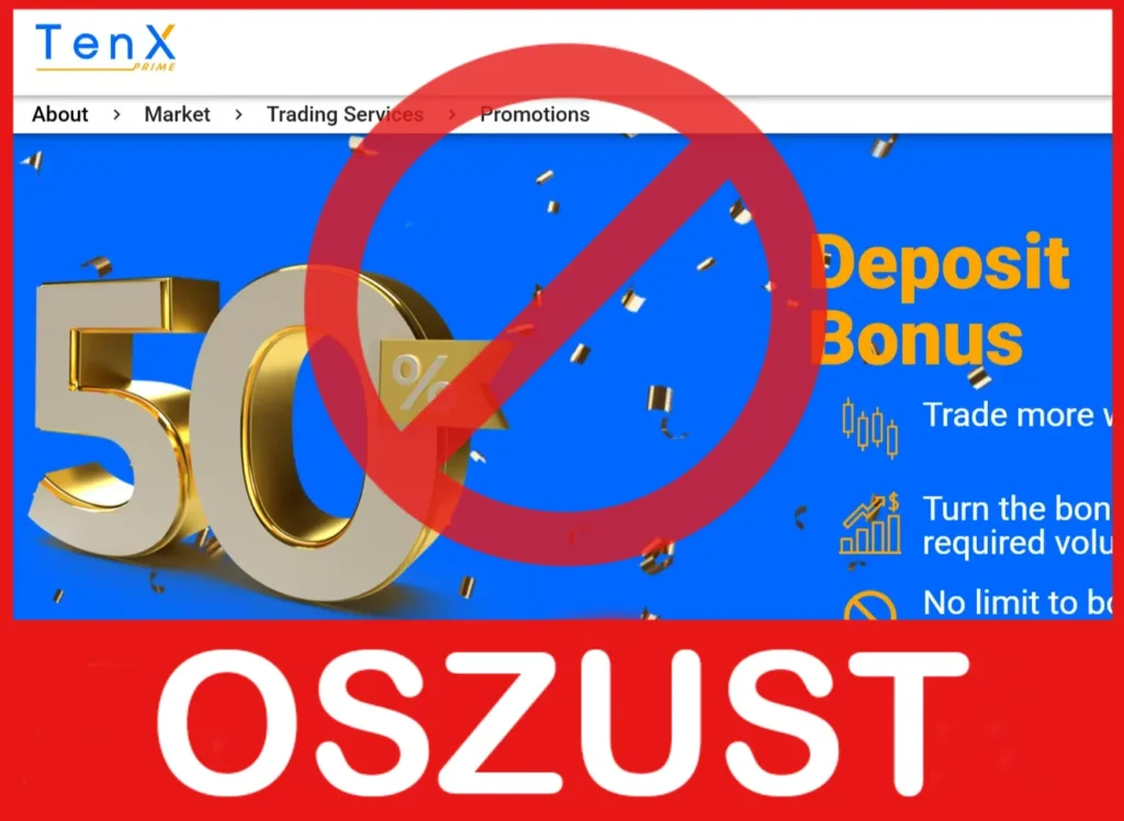 TenX Prime twarz ekran