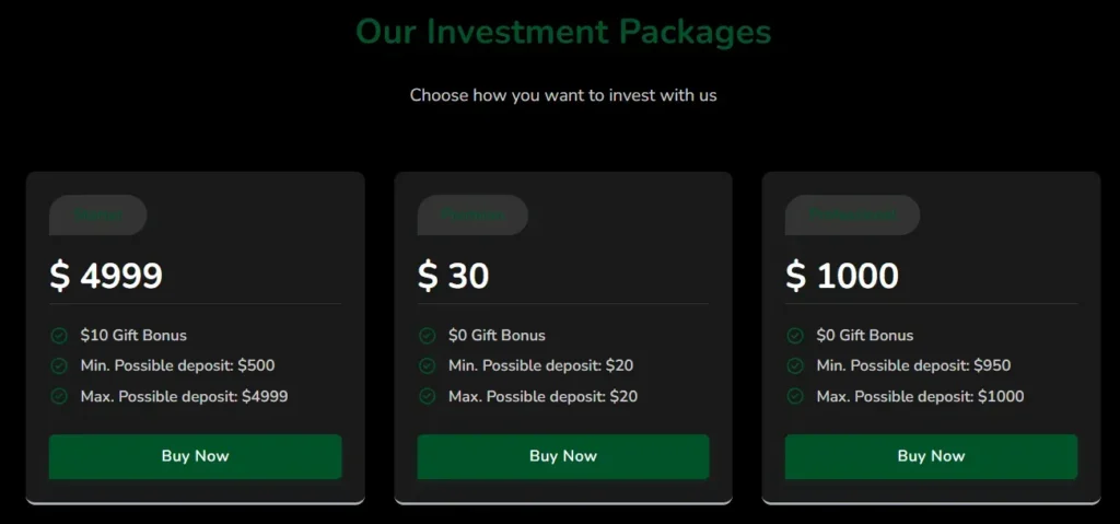 Terravest Hub 2 ekran