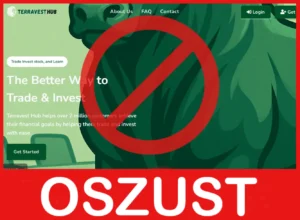 Terravest Hub twarz ekran