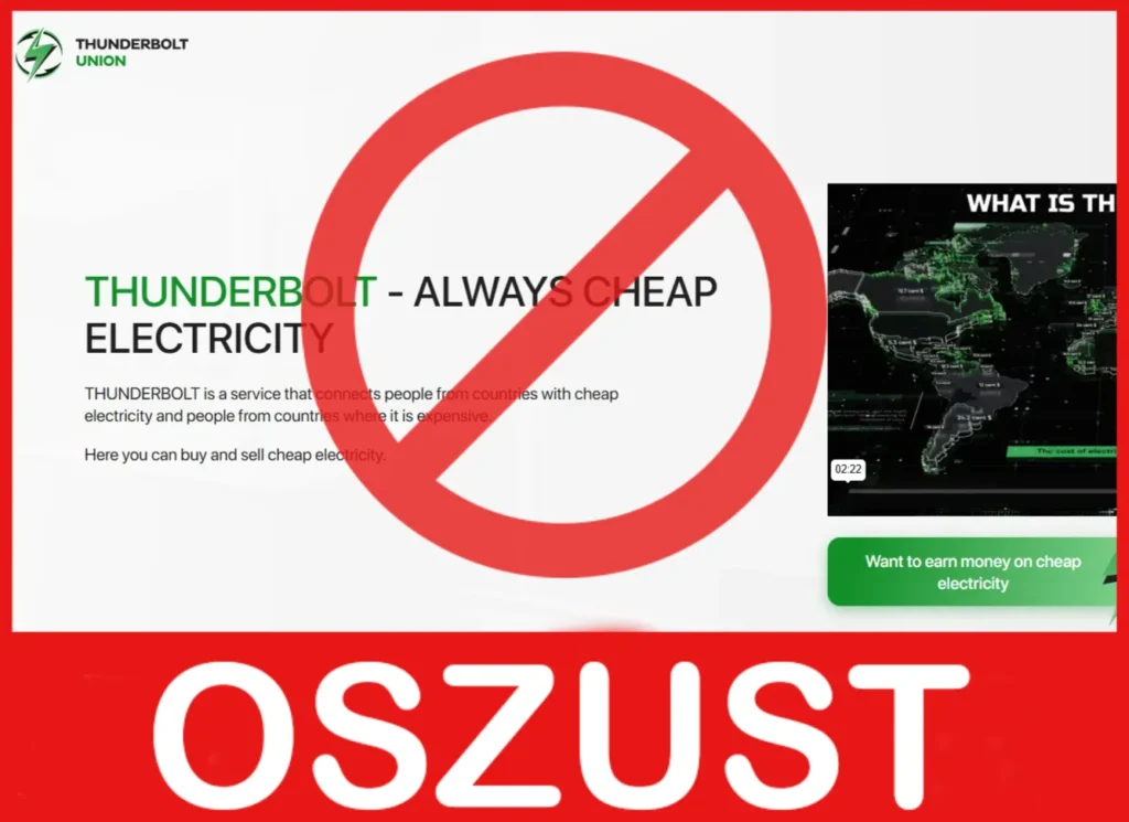 Thunderbolt Union twarz ekran