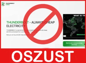 Thunderbolt Union twarz ekran