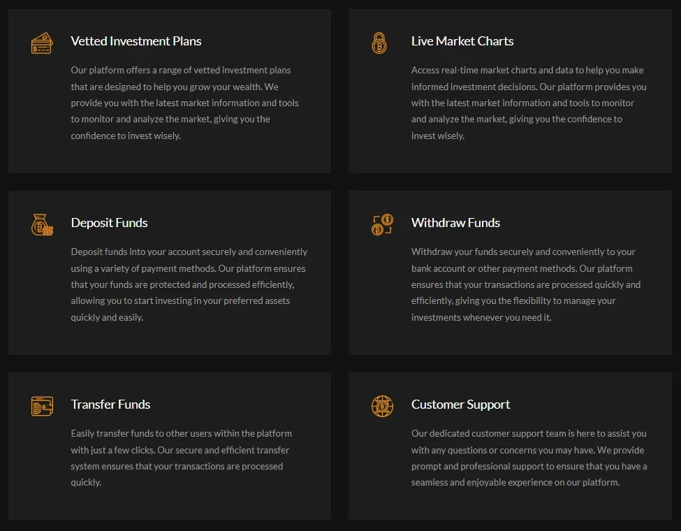 Topbit Capital 2 ekran