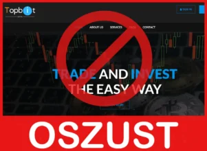 Topbit Capital twarz ekran